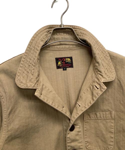 The2Mankeys（ザ トゥーモンキーズ）The2Mankeys (ザ トゥーモンキーズ) ヴォイジャーコート ベージュ サイズ:Mの古着・服飾アイテム