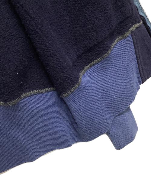 McCOY（マッコイ）McCOY (マッコイ) ジップアップスウェット ネイビー サイズ:38の古着・服飾アイテム