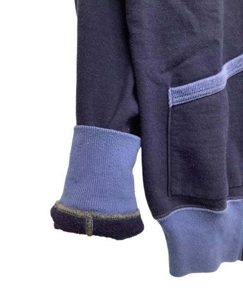 McCOY（マッコイ）McCOY (マッコイ) ジップアップスウェット ネイビー サイズ:38の古着・服飾アイテム