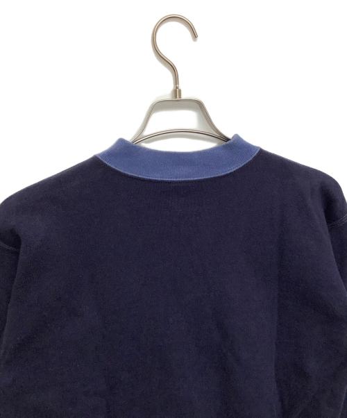 McCOY（マッコイ）McCOY (マッコイ) ジップアップスウェット ネイビー サイズ:38の古着・服飾アイテム