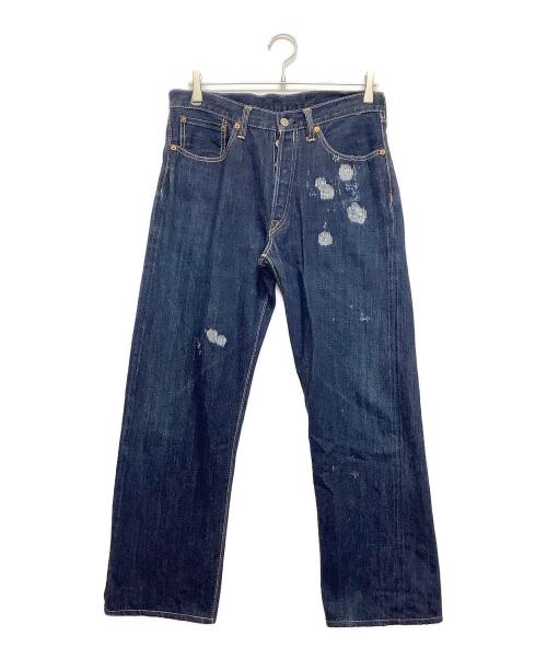 Joe McCOY（ジョーマッコイ）Joe McCOY (ジョーマッコイ) デニムパンツ ブルー サイズ:81cm (W32)の古着・服飾アイテム