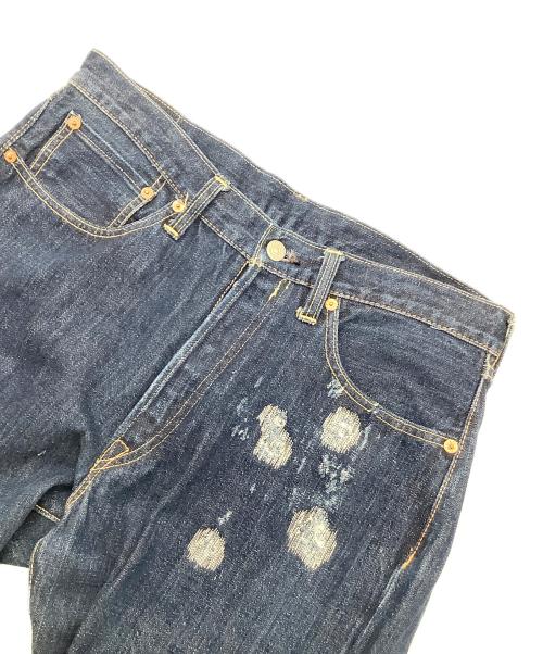 Joe McCOY（ジョーマッコイ）Joe McCOY (ジョーマッコイ) デニムパンツ ブルー サイズ:81cm (W32)の古着・服飾アイテム