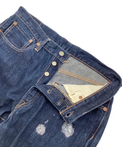 Joe McCOY（ジョーマッコイ）Joe McCOY (ジョーマッコイ) デニムパンツ ブルー サイズ:81cm (W32)の古着・服飾アイテム