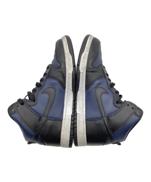 NIKE（ナイキ）NIKE (ナイキ) FRAGMENT DESIGN (フラグメントデザイン) ハイカットスニーカー ネイビー サイズ:26.5cmの古着・服飾アイテム