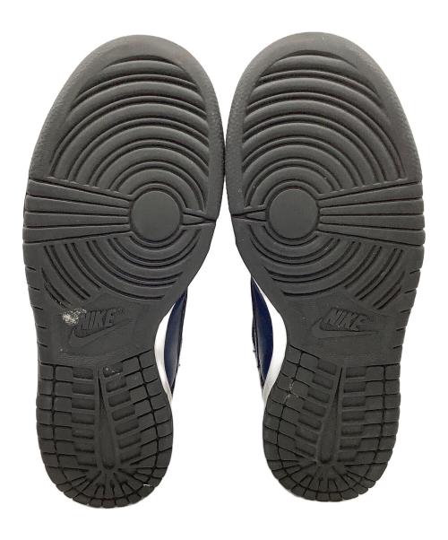 NIKE（ナイキ）NIKE (ナイキ) FRAGMENT DESIGN (フラグメントデザイン) ハイカットスニーカー ネイビー サイズ:26.5cmの古着・服飾アイテム