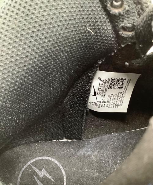 NIKE（ナイキ）NIKE (ナイキ) FRAGMENT DESIGN (フラグメントデザイン) ハイカットスニーカー ネイビー サイズ:26.5cmの古着・服飾アイテム