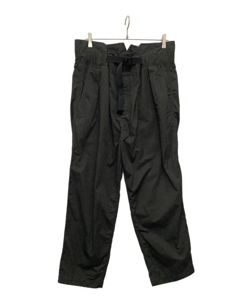 meanswhile（ミーンズワイル）meanswhile (ミーンズワイル) パンツ ダークグレー サイズ:3の古着・服飾アイテム