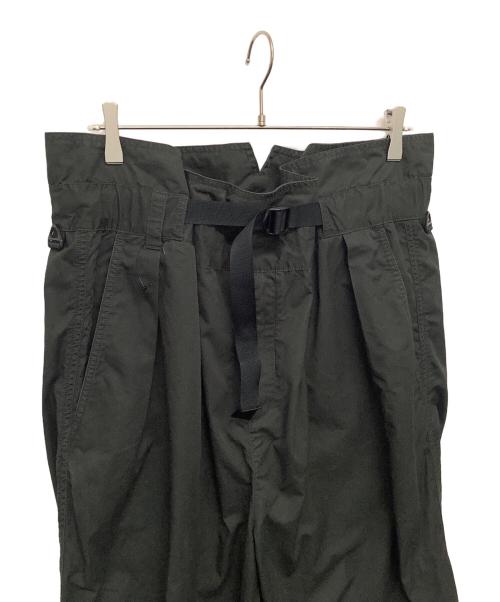 meanswhile（ミーンズワイル）meanswhile (ミーンズワイル) パンツ ダークグレー サイズ:3の古着・服飾アイテム