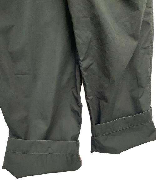 meanswhile（ミーンズワイル）meanswhile (ミーンズワイル) パンツ ダークグレー サイズ:3の古着・服飾アイテム