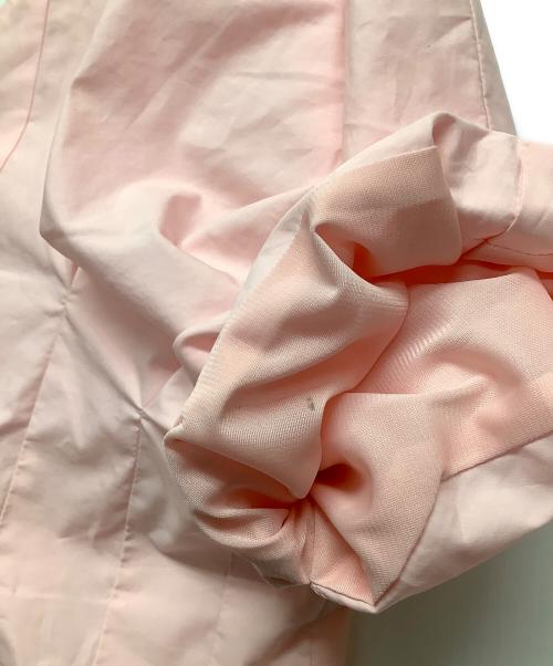 TSURU by MARIKO OIKAWA（ツルバイマリコオイカワ）TSURU by MARIKO OIKAWA (ツルバイマリコオイカワ) 半袖ブラウス ピンク サイズ:Fの古着・服飾アイテム