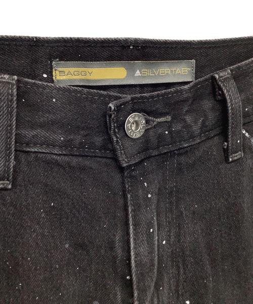 LEVI'S（リーバイス）LEVI'S (リーバイス) ペインターバギーデニム ブラック サイズ:W30 L30の古着・服飾アイテム