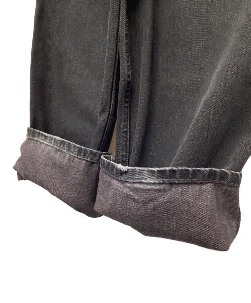 LEVI'S（リーバイス）LEVI'S (リーバイス) ペインターバギーデニム ブラック サイズ:W30 L30の古着・服飾アイテム