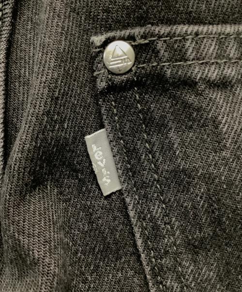 LEVI'S（リーバイス）LEVI'S (リーバイス) ペインターバギーデニム ブラック サイズ:W30 L30の古着・服飾アイテム