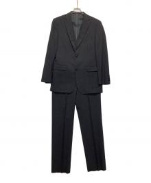 BURBERRY BLACK LABEL（バーバリーブラックレーベル）の古着「3Pセットアップスーツ」｜ブラック