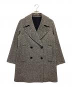 MARGARET HOWELLマーガレットハウエル）の古着「ウールコート」｜グレー