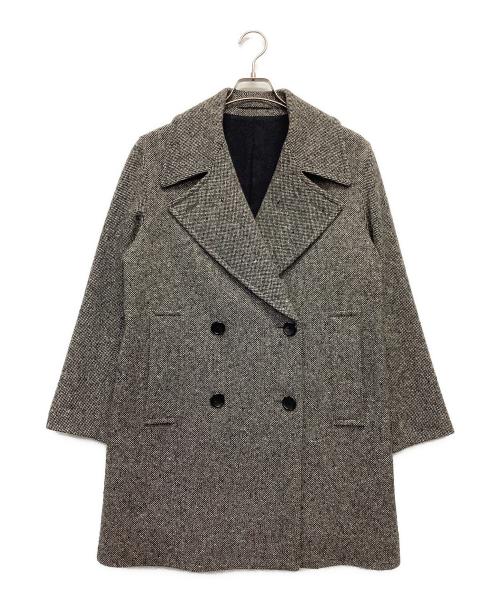 MARGARET HOWELL（マーガレットハウエル）MARGARET HOWELL (マーガレットハウエル) ウールコート グレー サイズ:Ⅰの古着・服飾アイテム