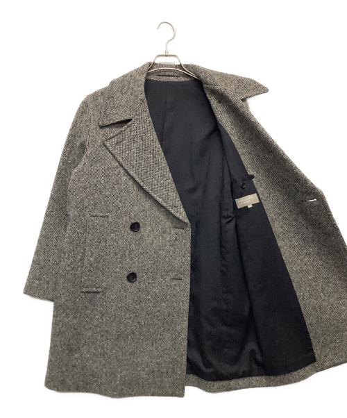 MARGARET HOWELL（マーガレットハウエル）MARGARET HOWELL (マーガレットハウエル) ウールコート グレー サイズ:Ⅰの古着・服飾アイテム