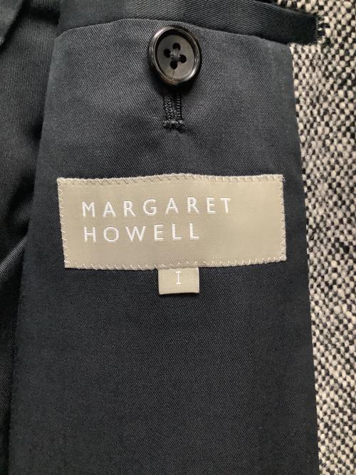 MARGARET HOWELL（マーガレットハウエル）MARGARET HOWELL (マーガレットハウエル) ウールコート グレー サイズ:Ⅰの古着・服飾アイテム