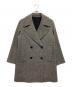 MARGARET HOWELL（マーガレットハウエル）の古着「ウールコート」｜グレー