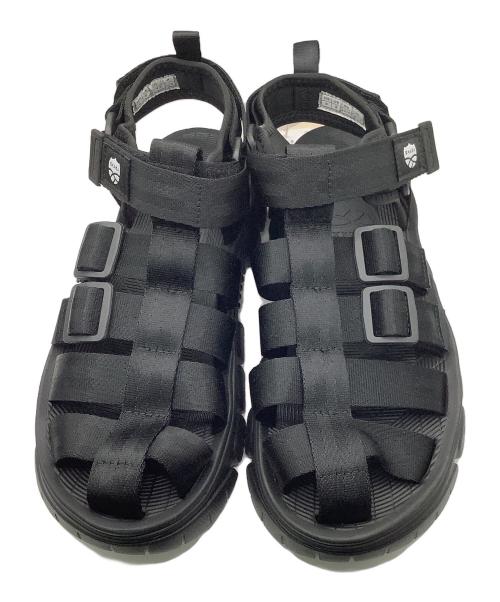 shaka（シャカ）shaka (シャカ) サンダル ブラック サイズ:27cm 未使用品の古着・服飾アイテム