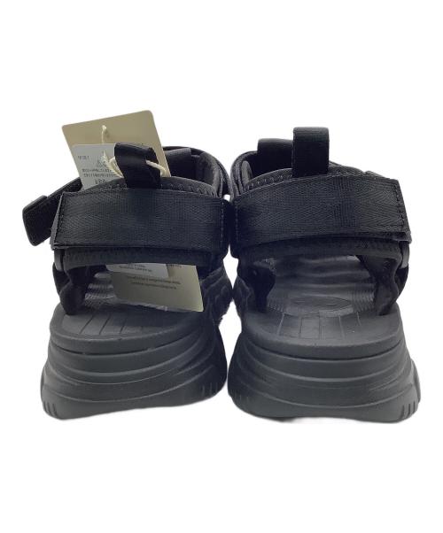 shaka（シャカ）shaka (シャカ) サンダル ブラック サイズ:27cm 未使用品の古着・服飾アイテム