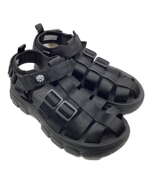 shaka（シャカ）shaka (シャカ) サンダル ブラック サイズ:27cm 未使用品の古着・服飾アイテム