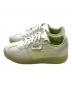 PUMA (プーマ) スニーカー ホワイト×グリーン サイズ:27.0cm：5000円
