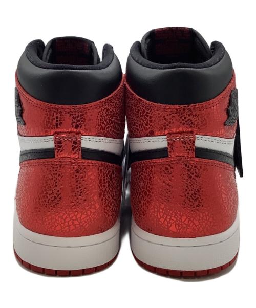 NIKE（ナイキ）NIKE (ナイキ) ハイカットスニーカー レッド×ブラック サイズ:UK7.5 未使用品の古着・服飾アイテム