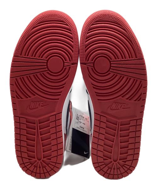 NIKE（ナイキ）NIKE (ナイキ) ハイカットスニーカー レッド×ブラック サイズ:UK7.5 未使用品の古着・服飾アイテム