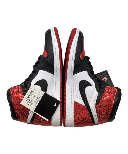 NIKE（ナイキ）NIKE (ナイキ) ハイカットスニーカー レッド×ブラック サイズ:UK7.5 未使用品の古着・服飾アイテム