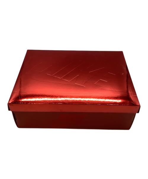 NIKE（ナイキ）NIKE (ナイキ) ハイカットスニーカー レッド×ブラック サイズ:UK7.5 未使用品の古着・服飾アイテム