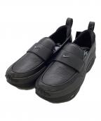 NIKEナイキ）の古着「ローファー」｜ブラック