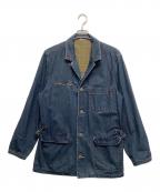PAPASパパス）の古着「デニムジャケット」｜インディゴ
