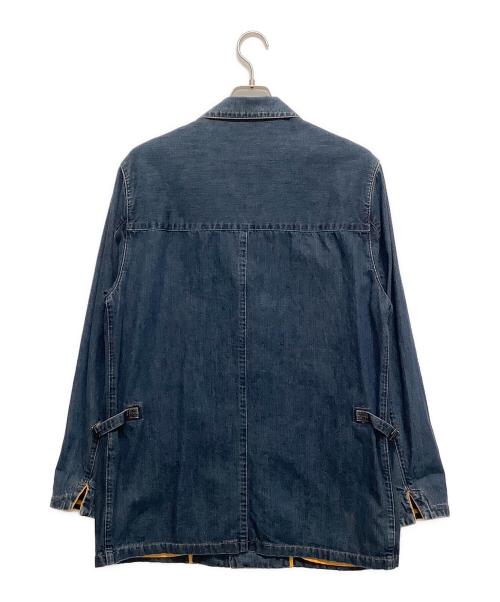PAPAS（パパス）PAPAS (パパス) デニムジャケット インディゴ サイズ:Lの古着・服飾アイテム