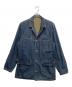 PAPAS（パパス）の古着「デニムジャケット」｜インディゴ