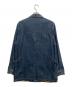 PAPAS (パパス) デニムジャケット インディゴ サイズ:L：8000円