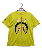 A BATHING APEア ベイシング エイプ）の古着「半袖カットソー」｜イエロー