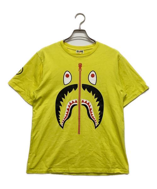 A BATHING APE（ア ベイシング エイプ）A BATHING APE (ア ベイシング エイプ) 半袖カットソー イエロー サイズ:Mの古着・服飾アイテム