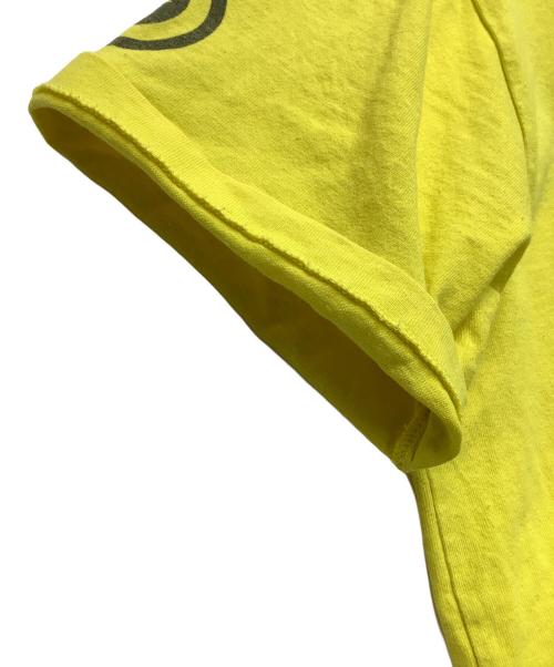 A BATHING APE（ア ベイシング エイプ）A BATHING APE (ア ベイシング エイプ) 半袖カットソー イエロー サイズ:Mの古着・服飾アイテム