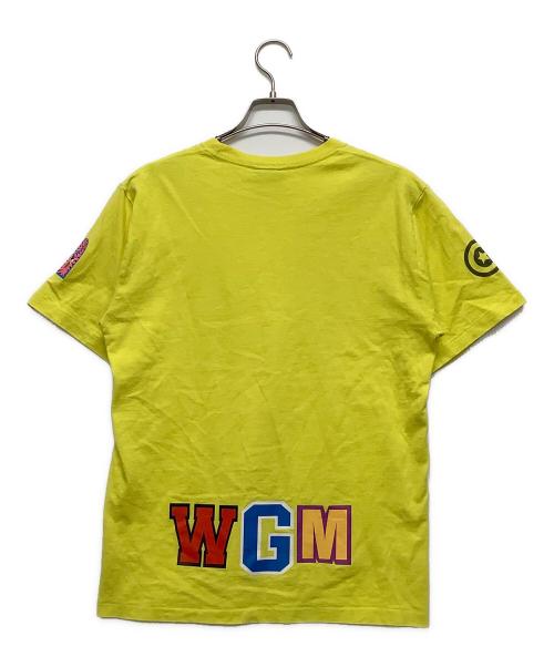 A BATHING APE（ア ベイシング エイプ）A BATHING APE (ア ベイシング エイプ) 半袖カットソー イエロー サイズ:Mの古着・服飾アイテム