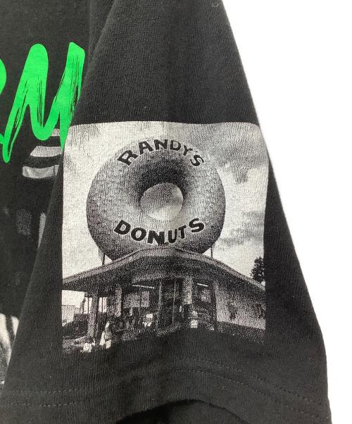 KRHYME DESIGN（クライムデザイン）KRHYME DESIGN (クライムデザイン) 半袖カットソー ブラック サイズ:Mの古着・服飾アイテム