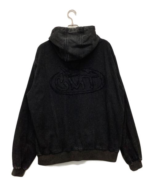 centimeter（センチメーター）centimeter (センチメーター) ダックジャケット ブラック サイズ:XLの古着・服飾アイテム