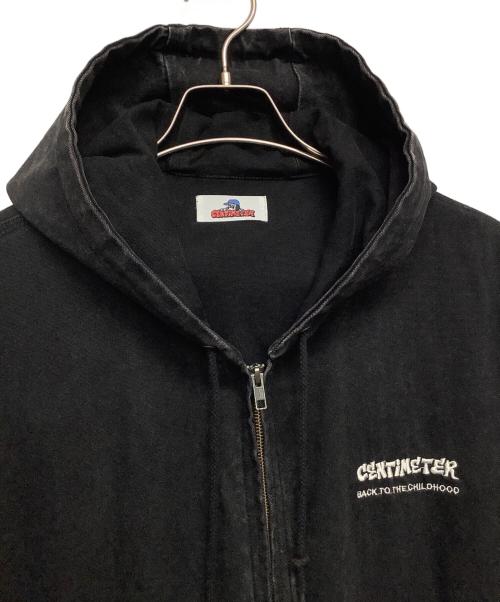 centimeter（センチメーター）centimeter (センチメーター) ダックジャケット ブラック サイズ:XLの古着・服飾アイテム