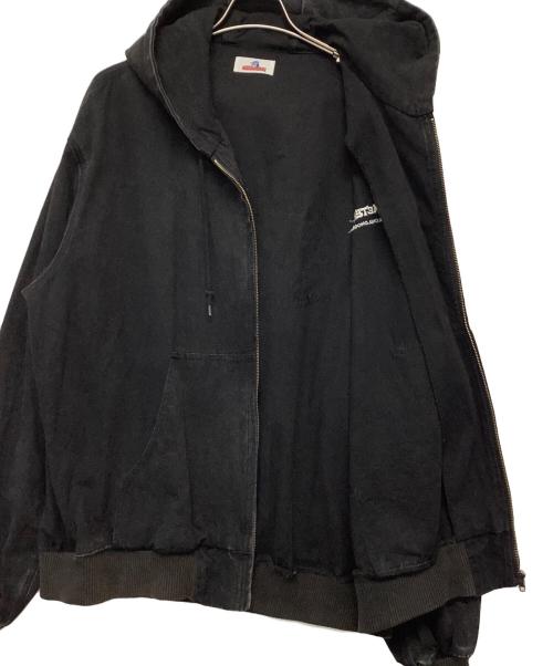 centimeter（センチメーター）centimeter (センチメーター) ダックジャケット ブラック サイズ:XLの古着・服飾アイテム