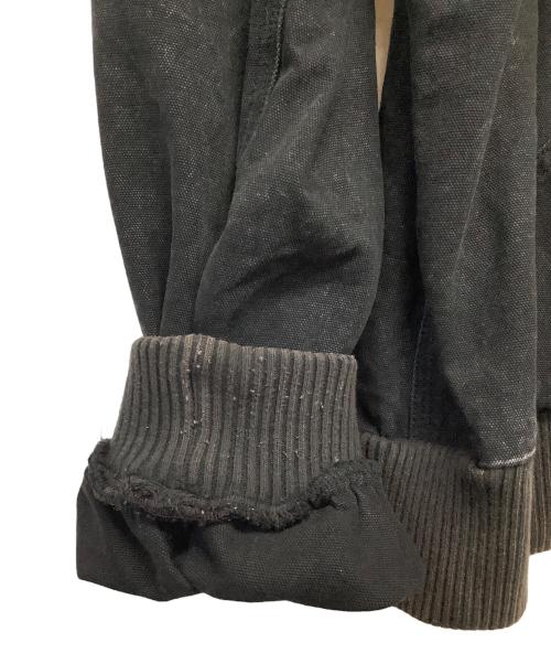 centimeter（センチメーター）centimeter (センチメーター) ダックジャケット ブラック サイズ:XLの古着・服飾アイテム