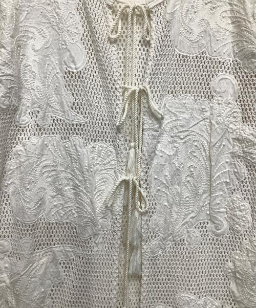 freada（フリーダ）freada (フリーダ) レースワンピース アイボリー サイズ:FREEの古着・服飾アイテム