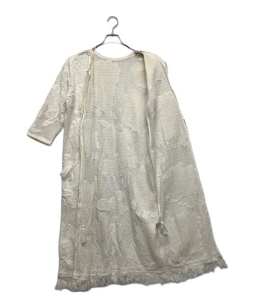 freada（フリーダ）freada (フリーダ) レースワンピース アイボリー サイズ:FREEの古着・服飾アイテム