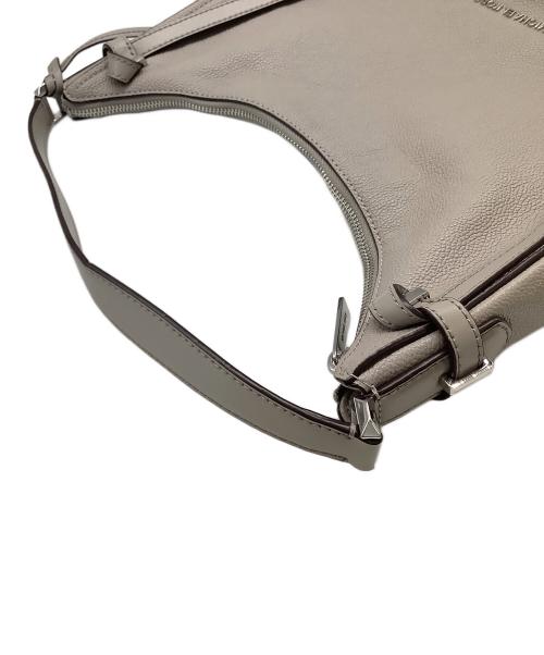 MICHAEL KORS（マイケル・コース）MICHAEL KORS (マイケルコース) レザートートバッグMICHAEL KORS グレージュの古着・服飾アイテム