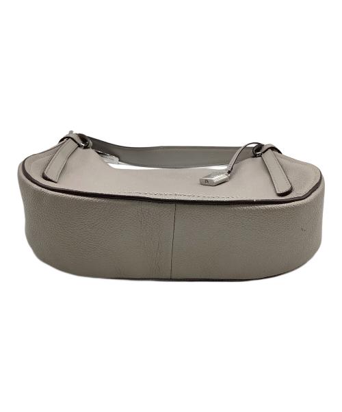 MICHAEL KORS（マイケル・コース）MICHAEL KORS (マイケルコース) レザートートバッグMICHAEL KORS グレージュの古着・服飾アイテム