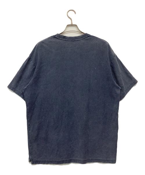 KITH（キス）KITH (キス) ロゴ入りポケットTシャツ ネイビー サイズ:Mの古着・服飾アイテム